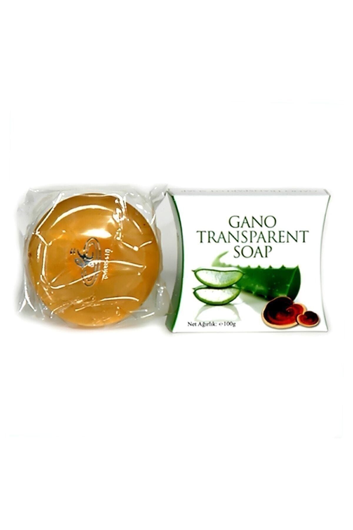 GANOSOAP Gano Sabun Şeffaf ( Transparent Soap ) Tekli Sabun 100gr