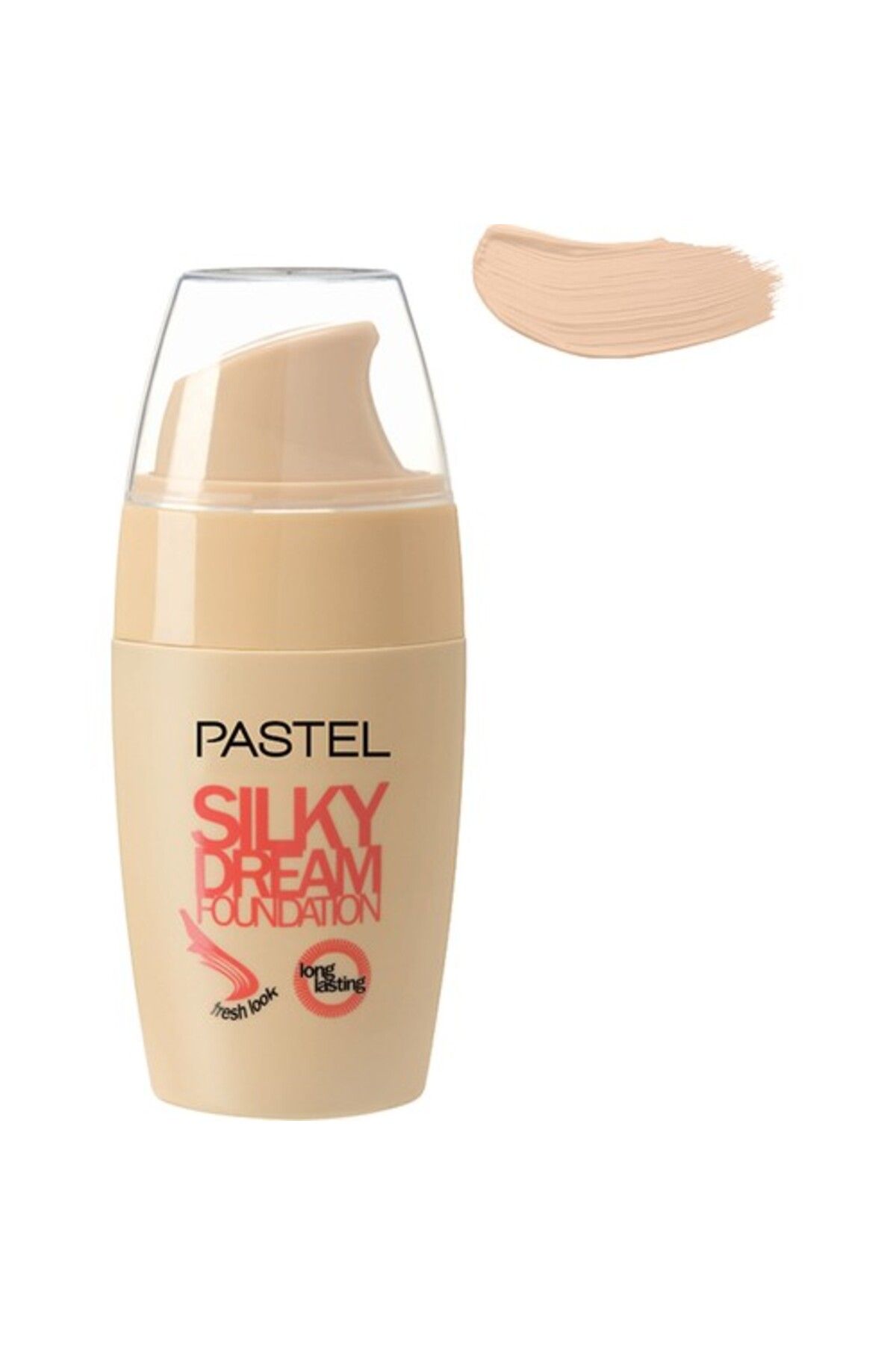 Pastel Silky Dream Foundation - Fondöten 350-1