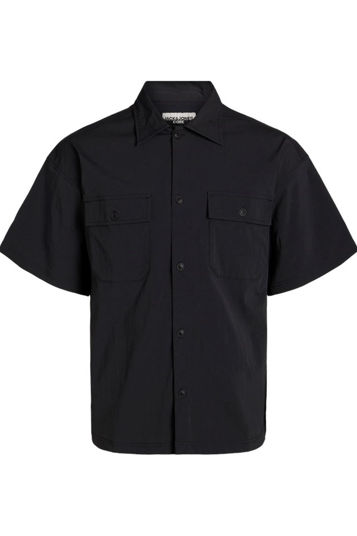 پیراهن مردانه راسته آستین بلند | جک اند جونز Jack & Jones 12251280 - تصویر 5