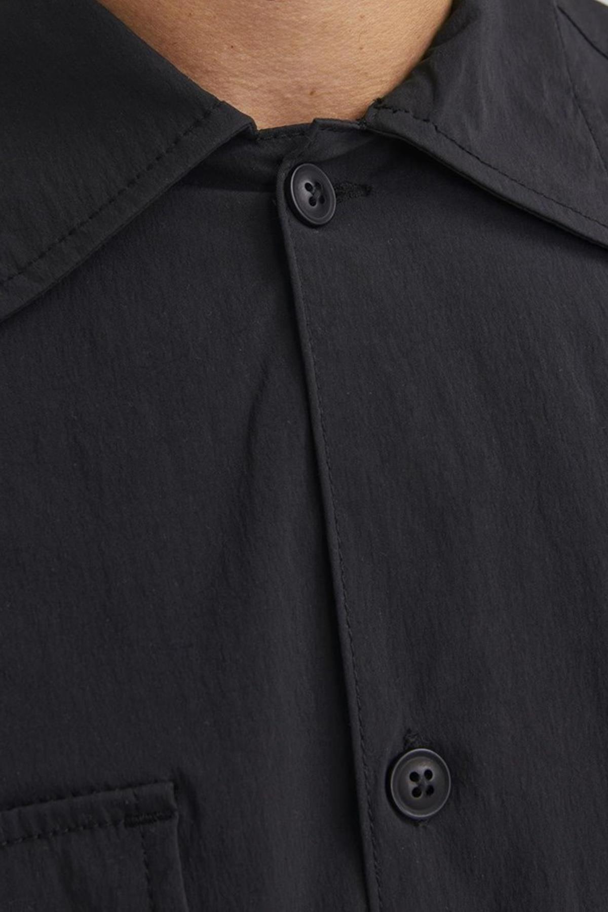پیراهن مردانه راسته آستین بلند | جک اند جونز Jack & Jones 12251280 - تصویر 4