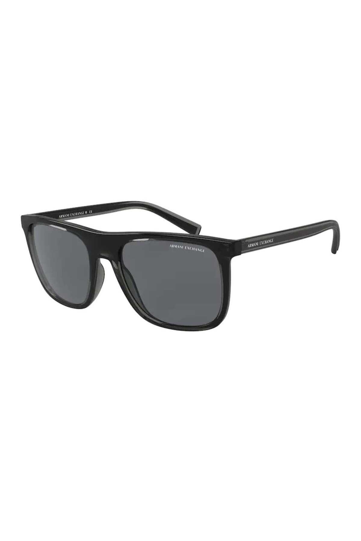 عینک آفتابی مردانه 0ax4102s 831887 56 آرمانی اکسچنج عینک آفتابی Armani Exchange