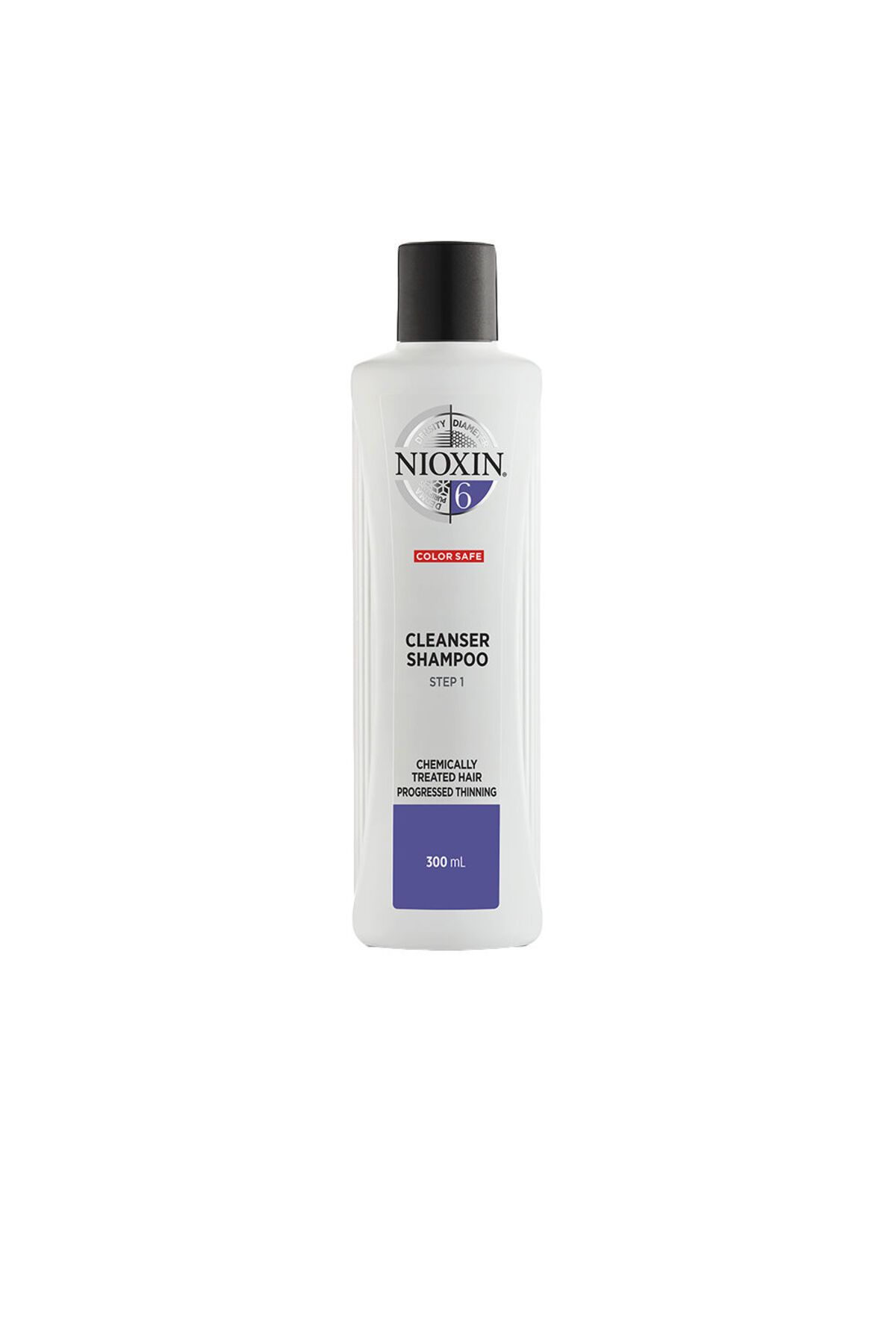 Nioxin-Sistema 6 – Champú – Para Cabello Tratado Químicamente Y Muy Debilitado – Schritt 1 Nioxin 1000 ml 1
