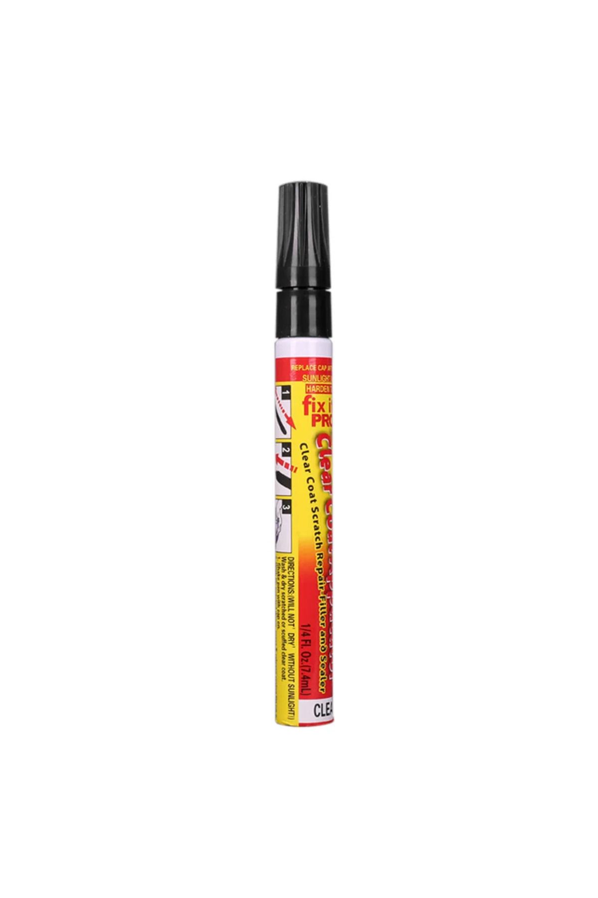 Choice-Fix It Pro Clear Coat Application Car Scratch Repair Remover Pen Paint Care 4