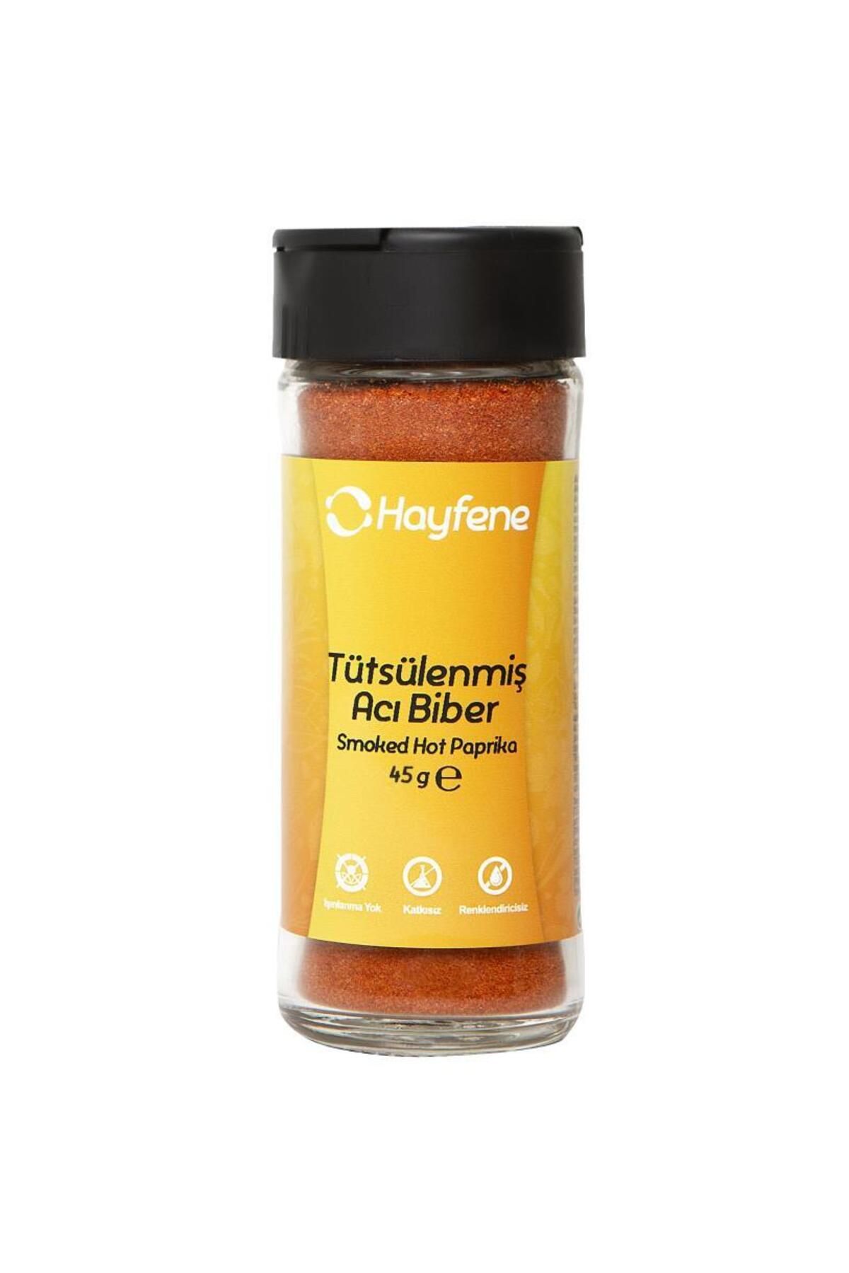 Hayfene Tütsülenmiş Acı Kırmızı Biber 45 gr