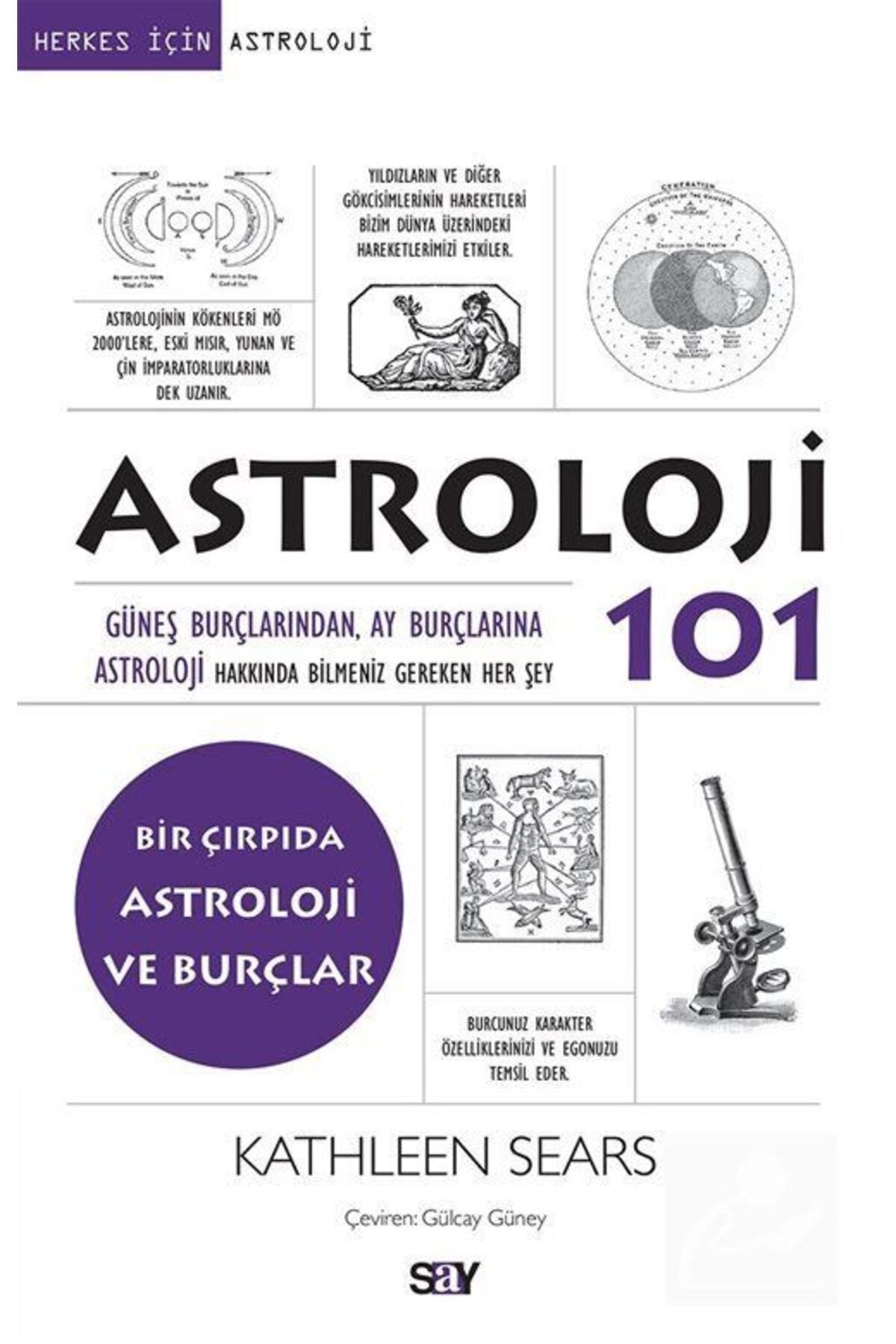 Say Yayınları Astroloji 101