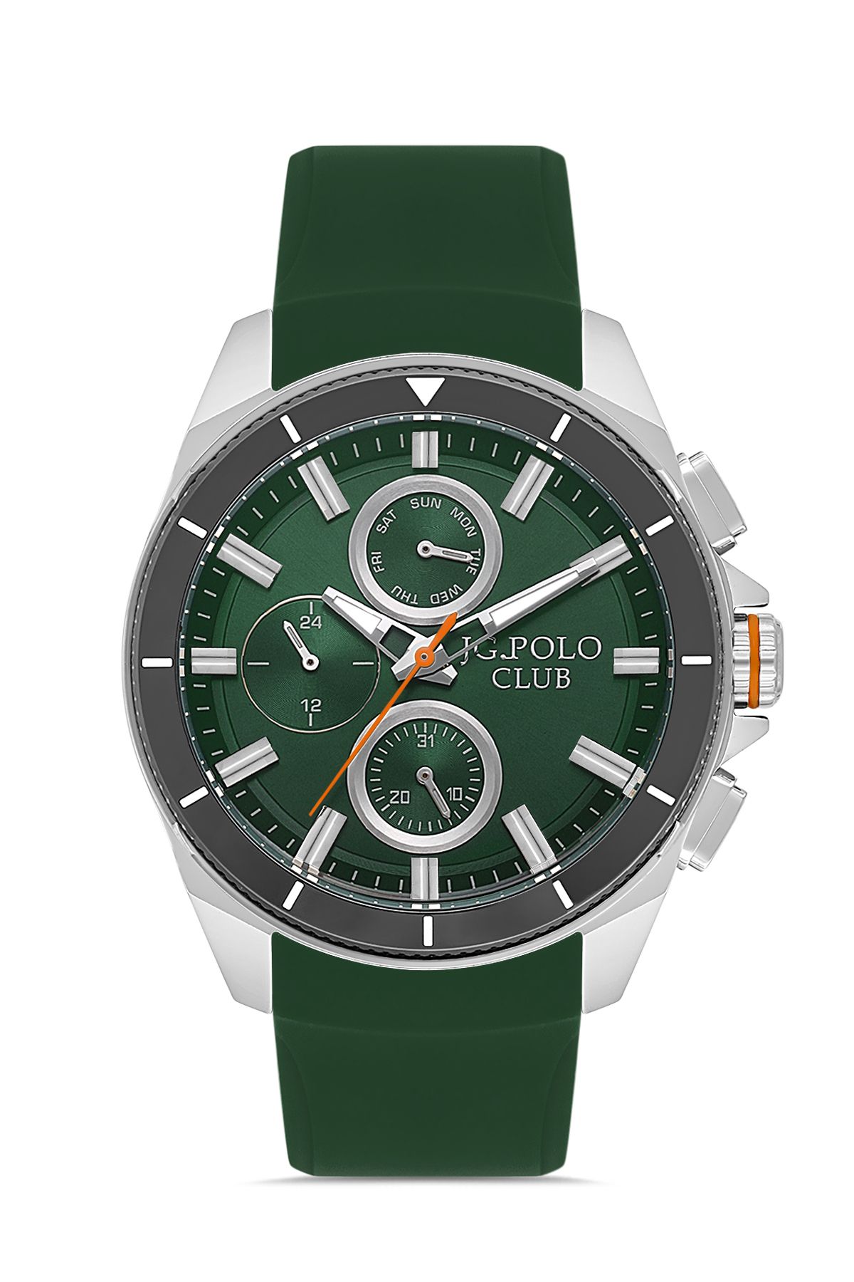 JG. Polo Club-Jg Polo Club Silicone Wristwatch 1