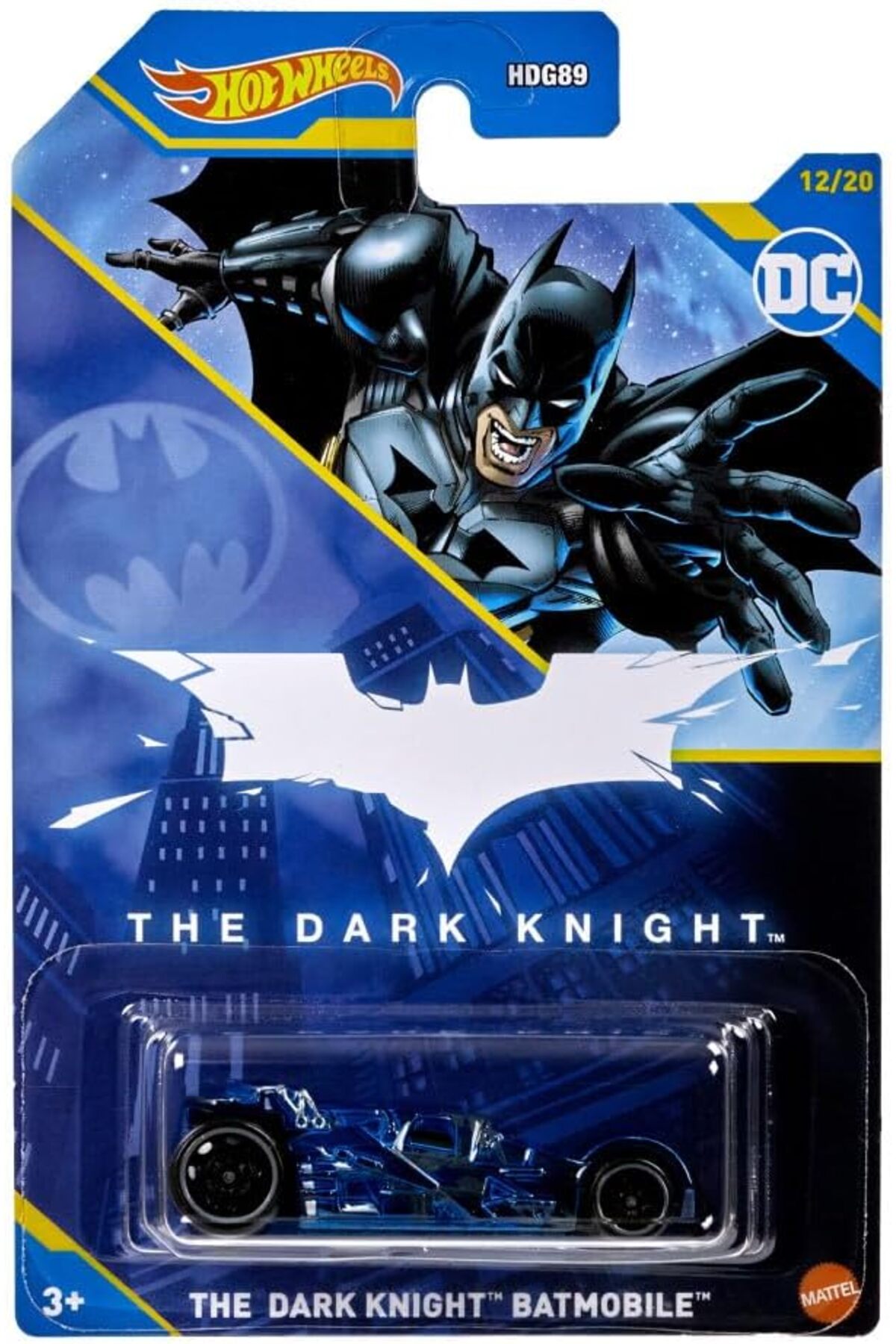 HOT WHEELS Dc The Darknight Batmobile Hlk66 - Fiyatı, Yorumları