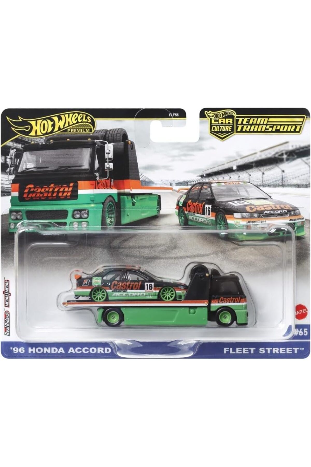 HOT WHEELS Premium Car Culture Team Transport Flf56-Hrv46 '96