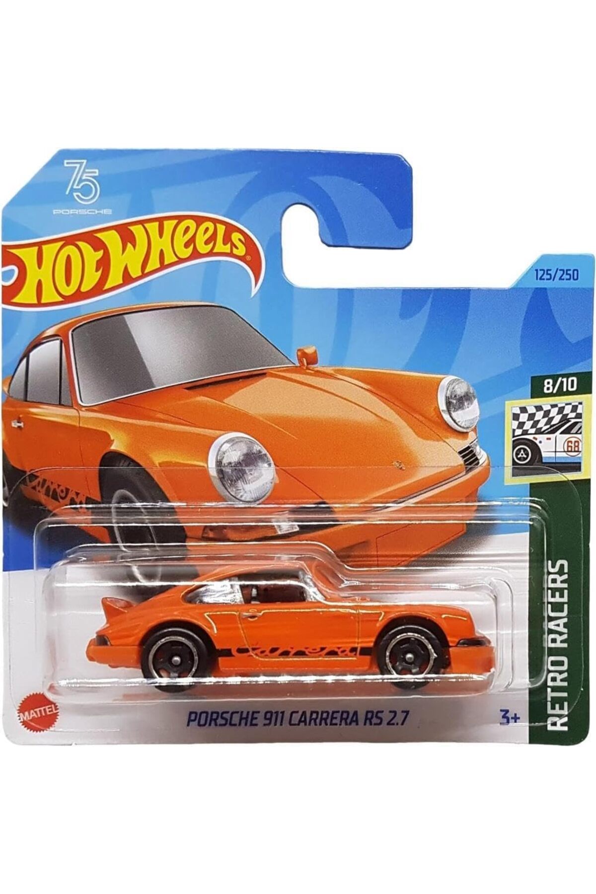 HOT WHEELS - Porsche 911 Carrera Rs 2.7 - Retro Racers 8/10