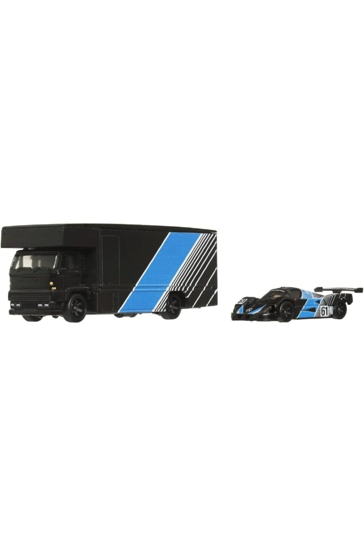 HOT WHEELS Premium Car Culture Team Transport Flf56-Hrv41 Sauber-Mercedes C9 & Fleet Flyer