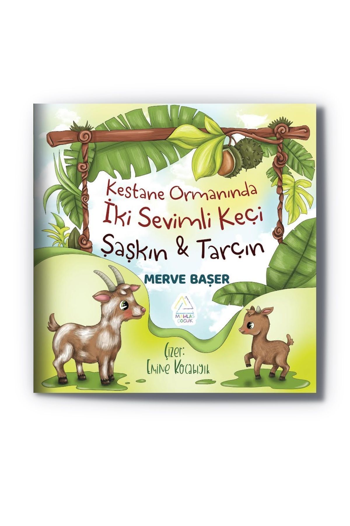 Mahlas Yayınları Hayvanları Öğreniyorum Eğitici Masal Seti 7 Kitap (3-6YAŞ) fotoğrafı 2 (önizleme)