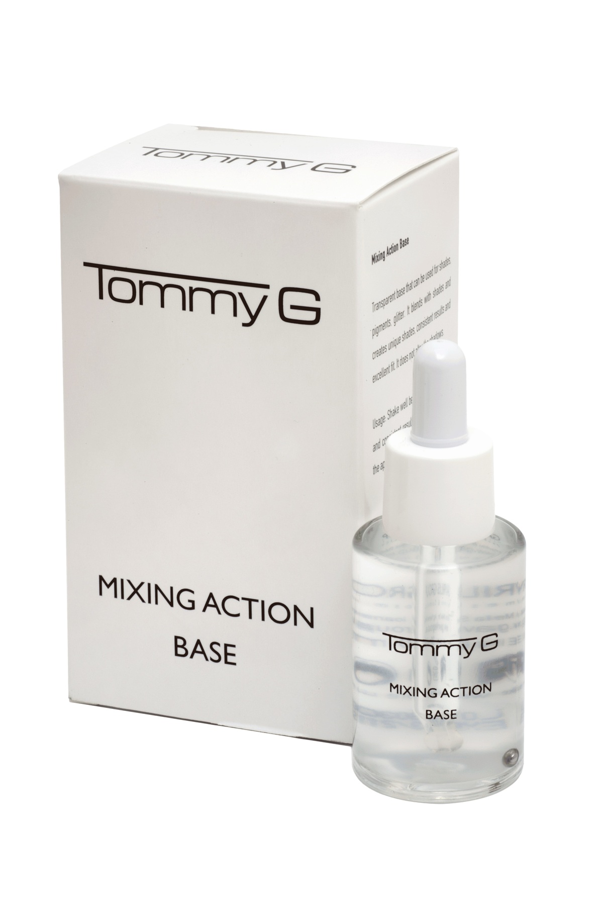 MIXING ACTION BASE TG 30ml - Karıştırma Eylem Taban 30ml — نارنجی TG5BA-MIX-F17