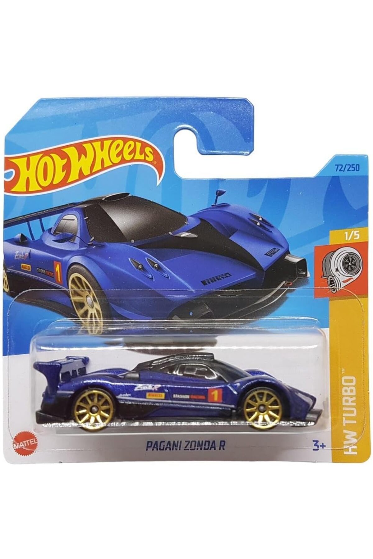 Hot Wheels Pagani Zonda R Blu - Modellino Die-Cast Scala 1:64 - HKK83 Turbo