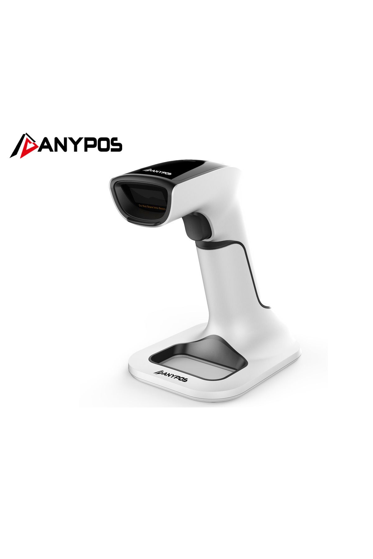 Anypos-قارئ باركود لاسلكي 1D - أداء قراءة سريع وطويل المدى 1