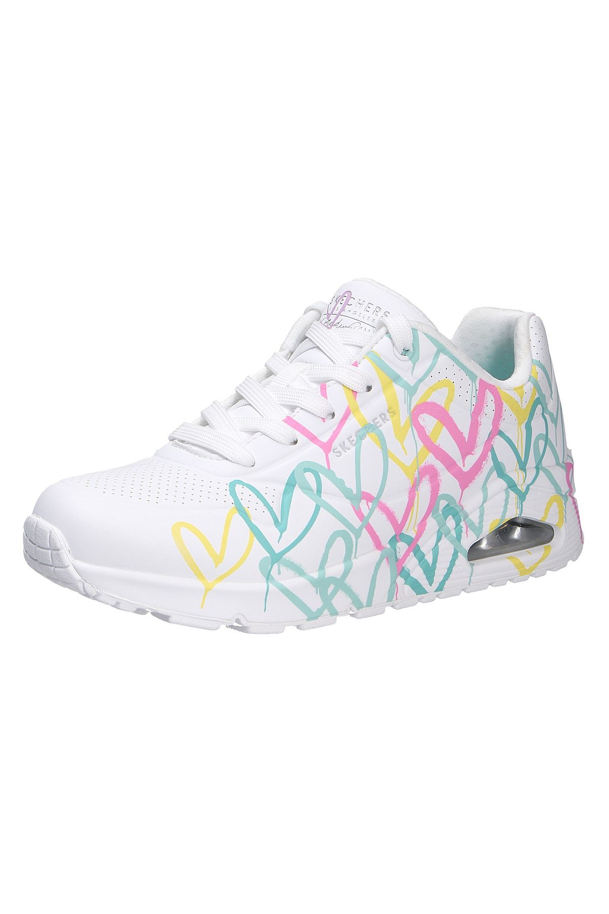 SKECHERS-Sneakers - White - Flat 1