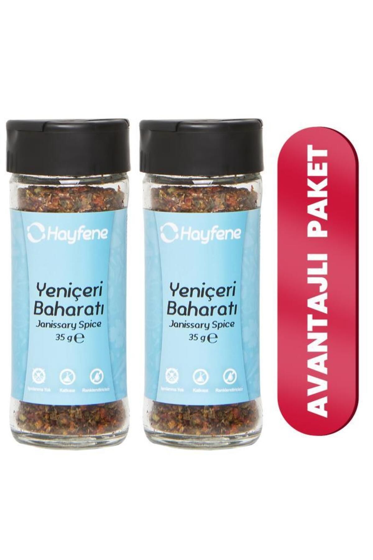 Hayfene 2'li Yeniçeri Baharatı 35 Gr Baharat Seti