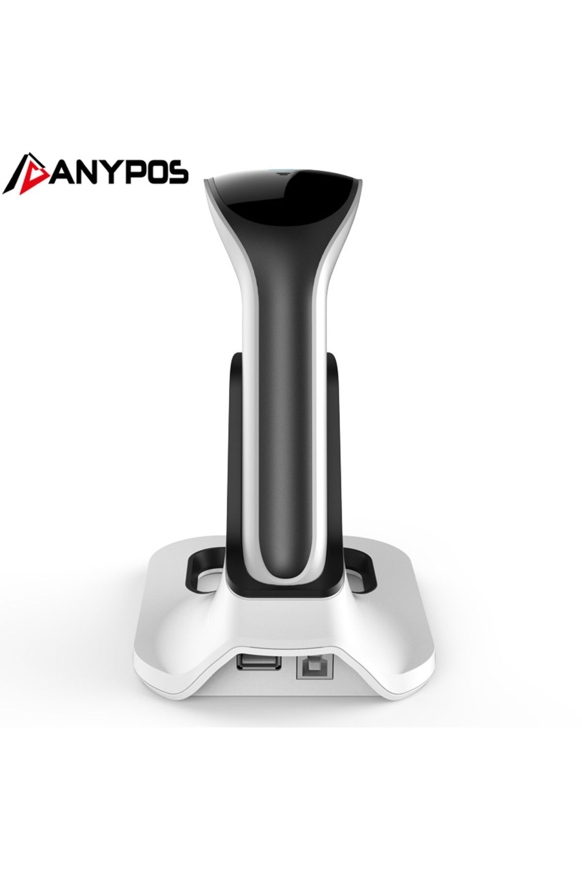Anypos-قارئ باركود لاسلكي 1D - أداء قراءة سريع وطويل المدى 6