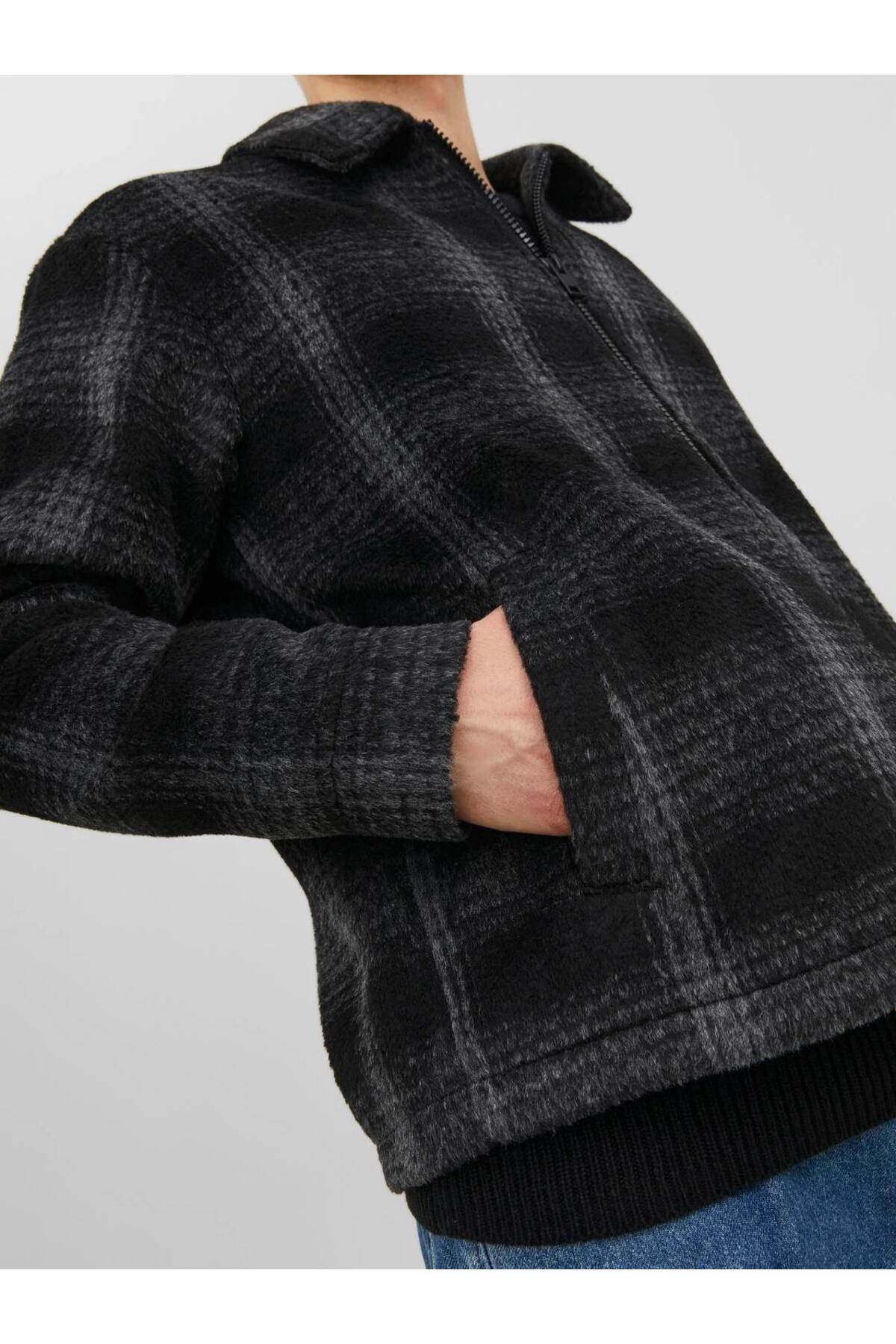 کت مردانه راسته آستین بلند | جک اند جونز Jack & Jones 24KW21000125 - تصویر 6