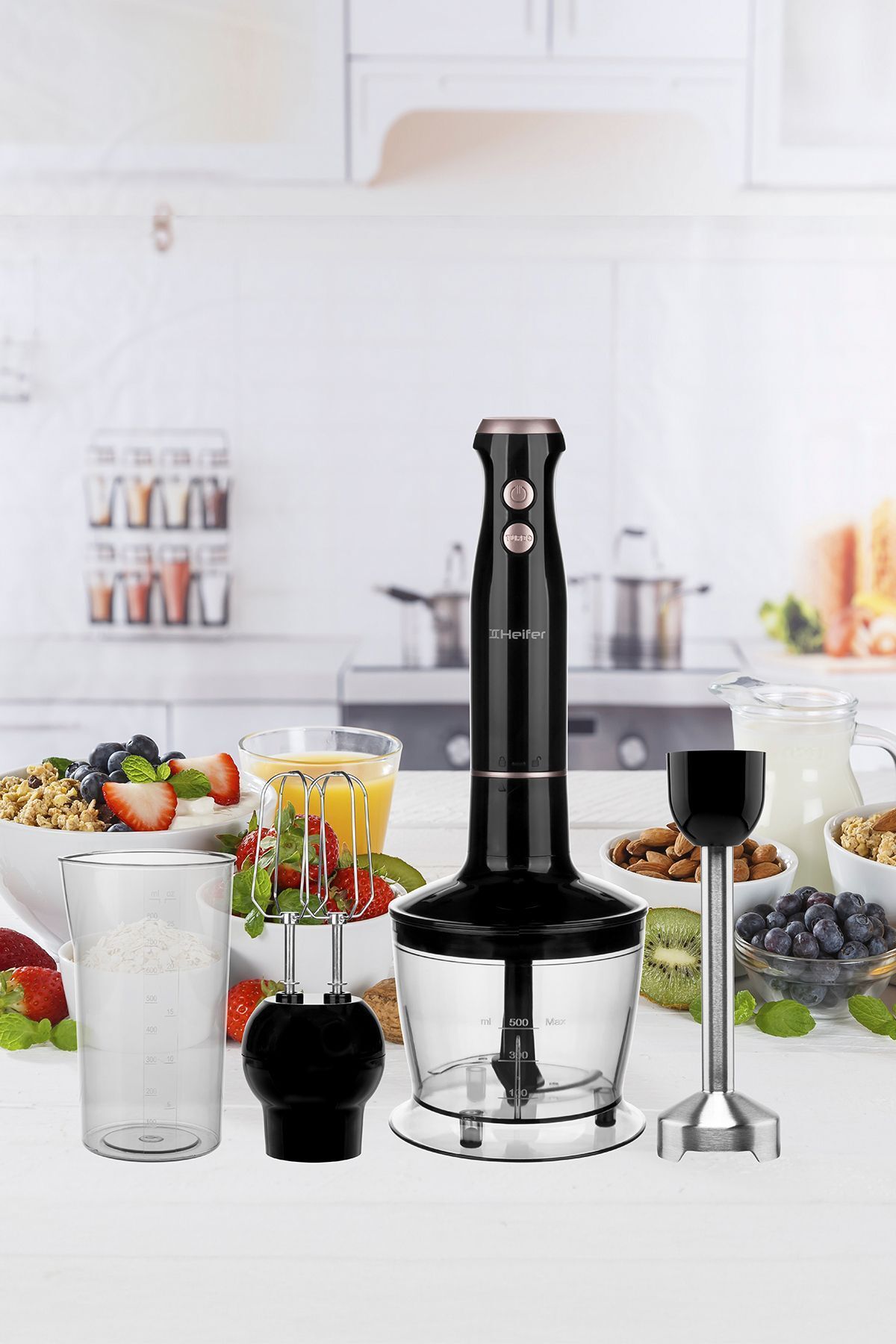 St Morritz Blender Seti