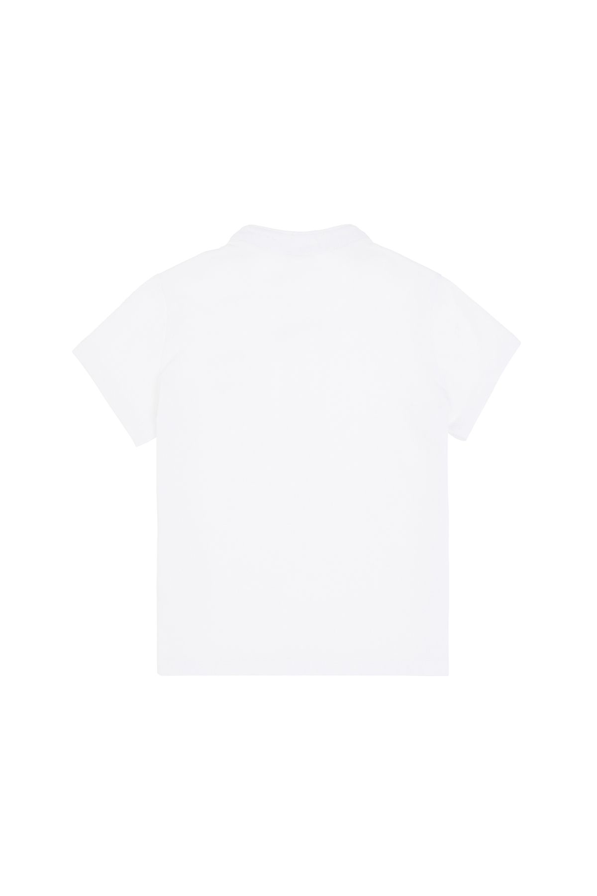 U.S. Polo Assn.-تي شيرت أبيض أساسي للأولاد 50295504 -VR013 5