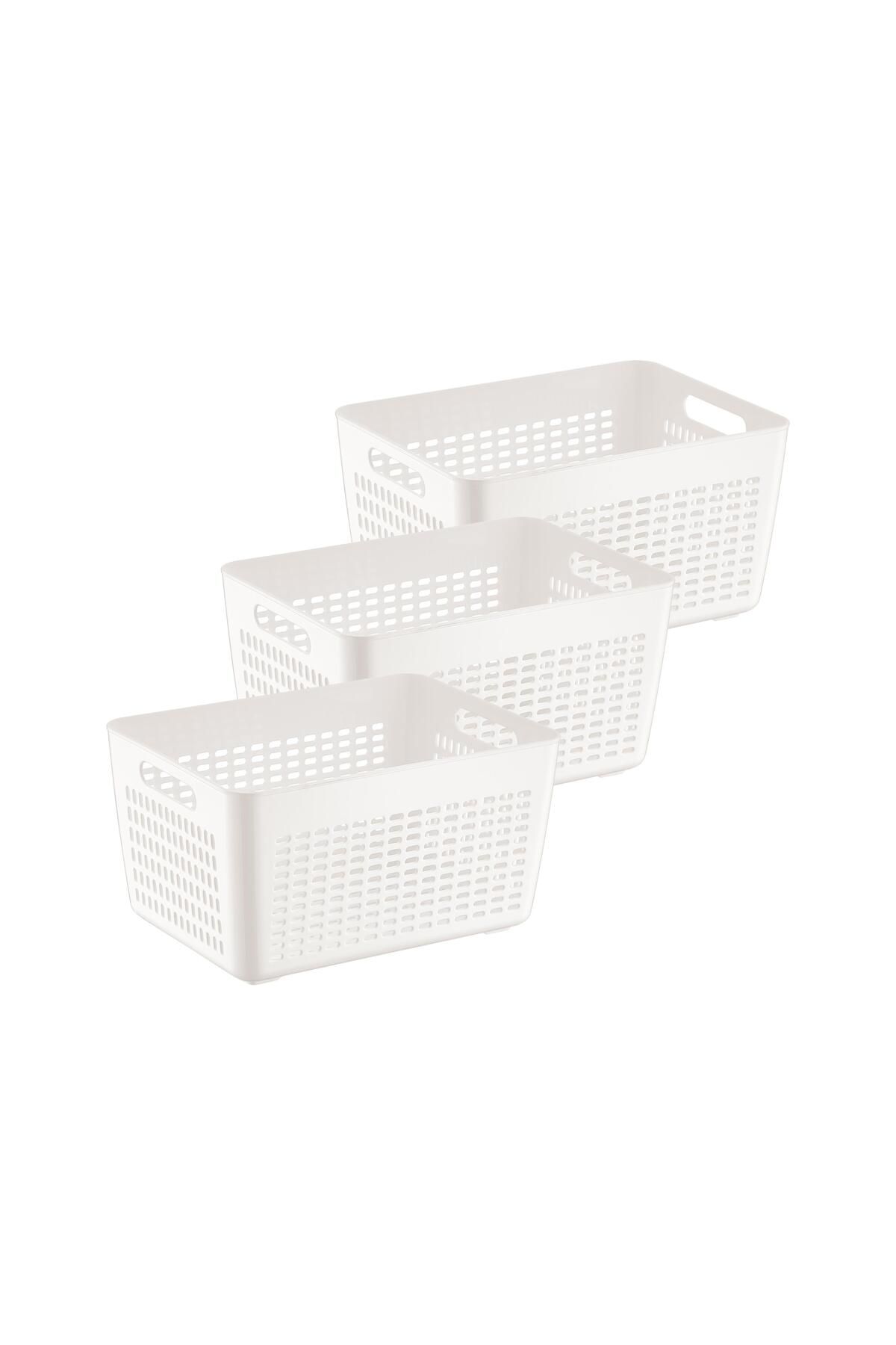 SELKA HOME-Selka Lavin 3 Pieces 4 Lt. Cabinet Organizer 7