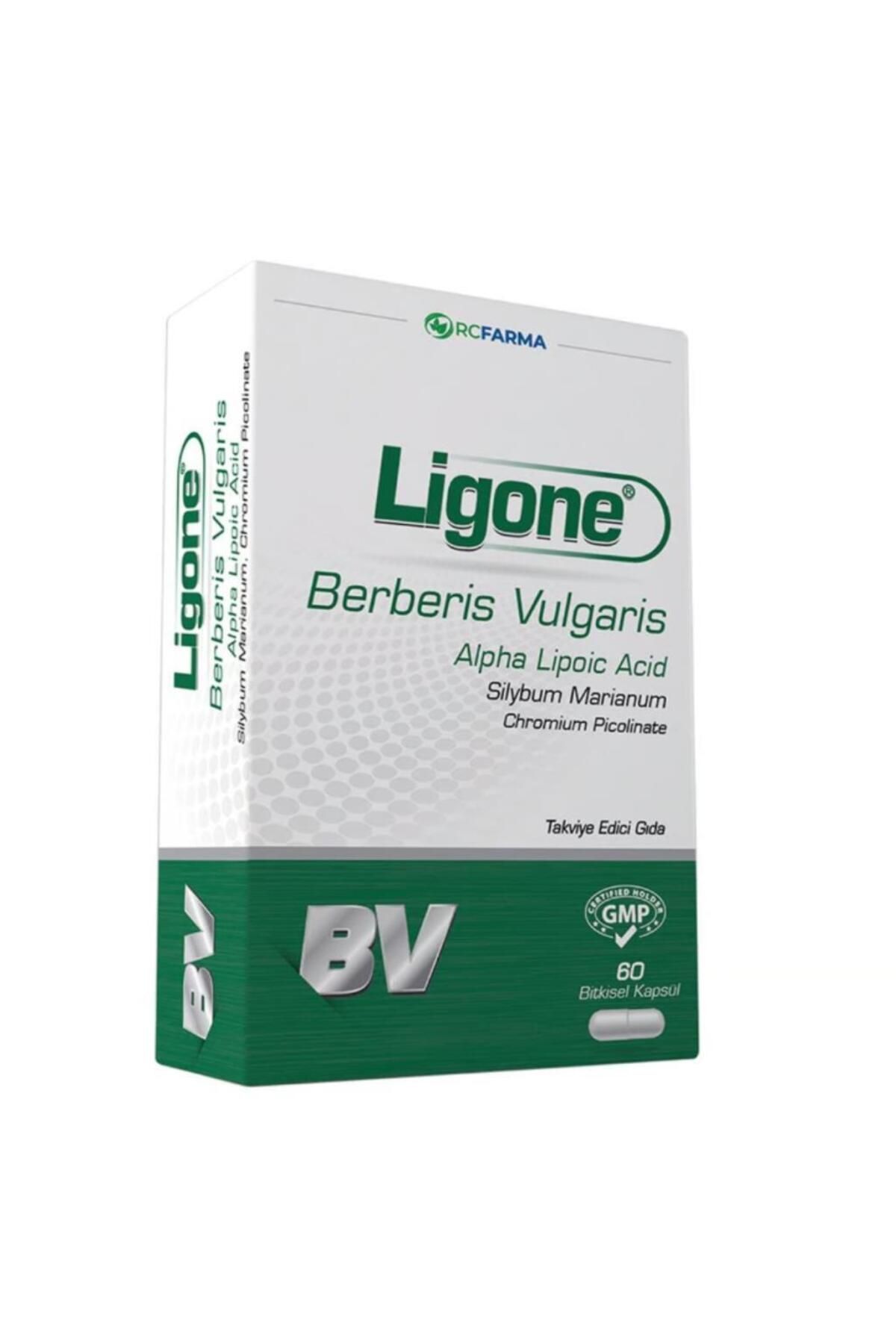 Rcfarma Ligone Berberis Complex 60 Kapsül