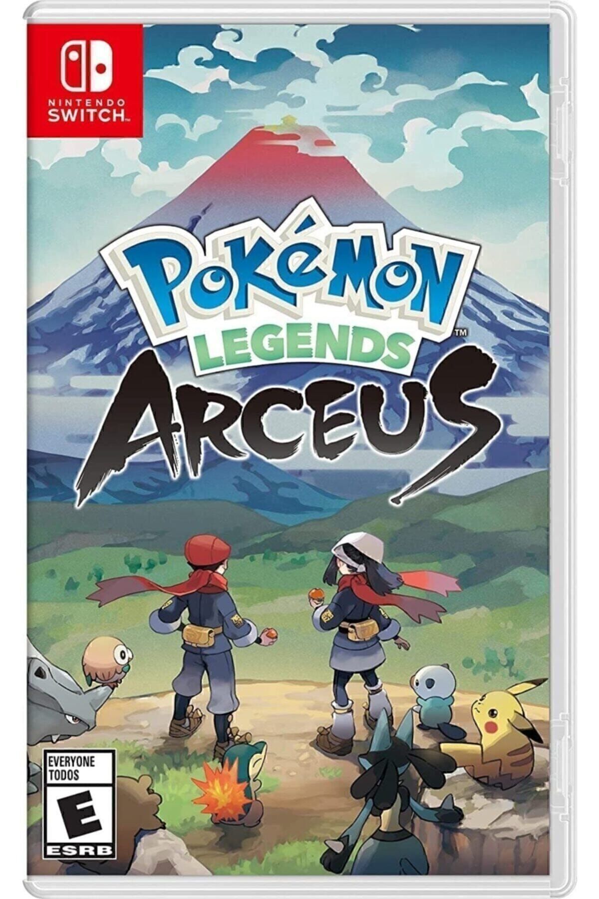 nintendo switch Pokemon Legends Arceus