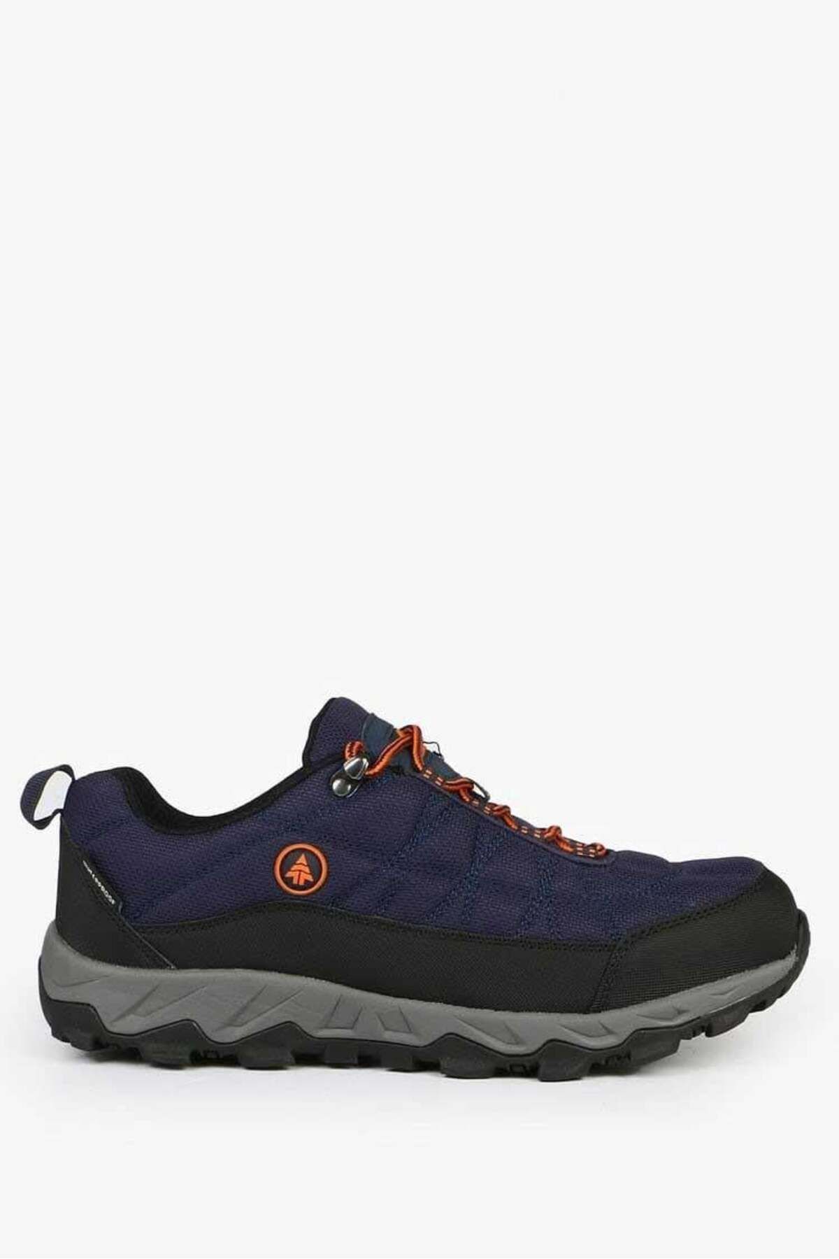 Hammer Jack-Waterproof Captiva Navy Blue Orange Men's Outdoor Shoes 1