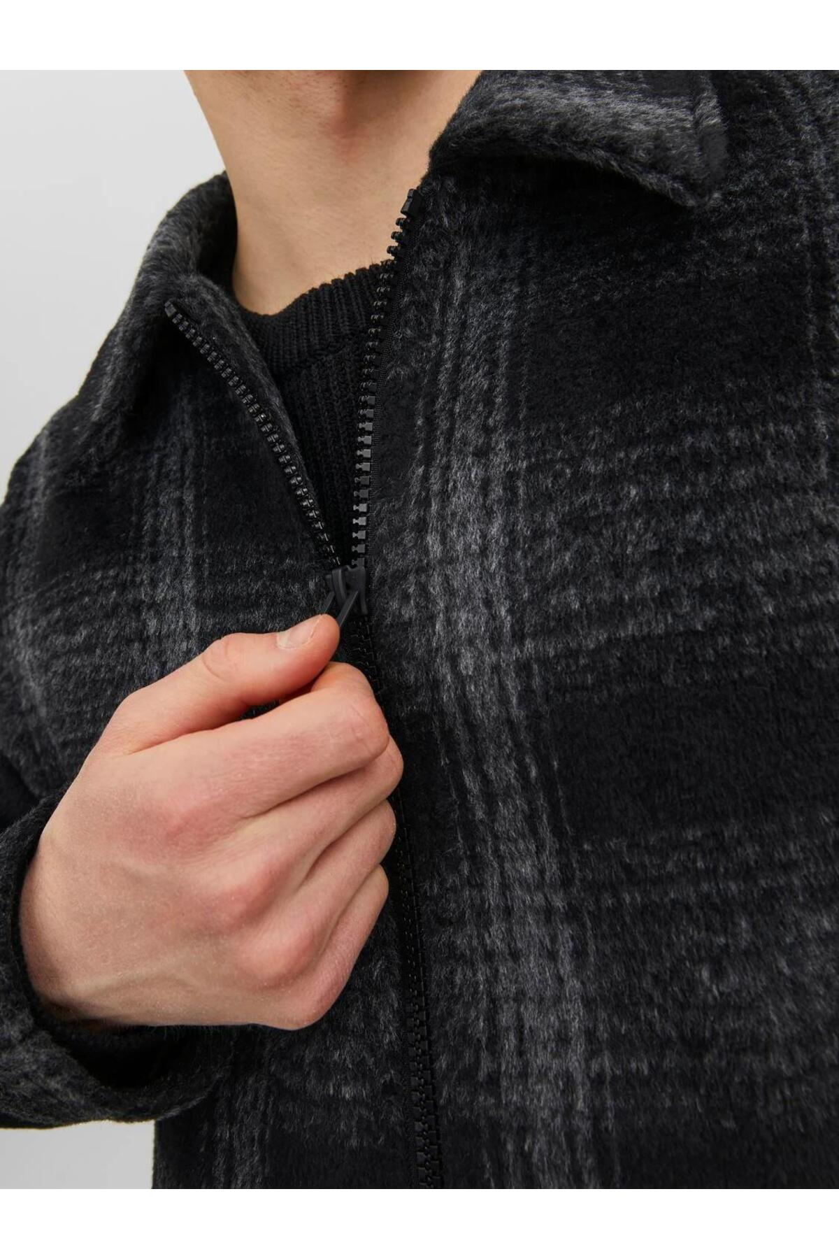 کت مردانه راسته آستین بلند | جک اند جونز Jack & Jones 24KW21000125 - تصویر 5