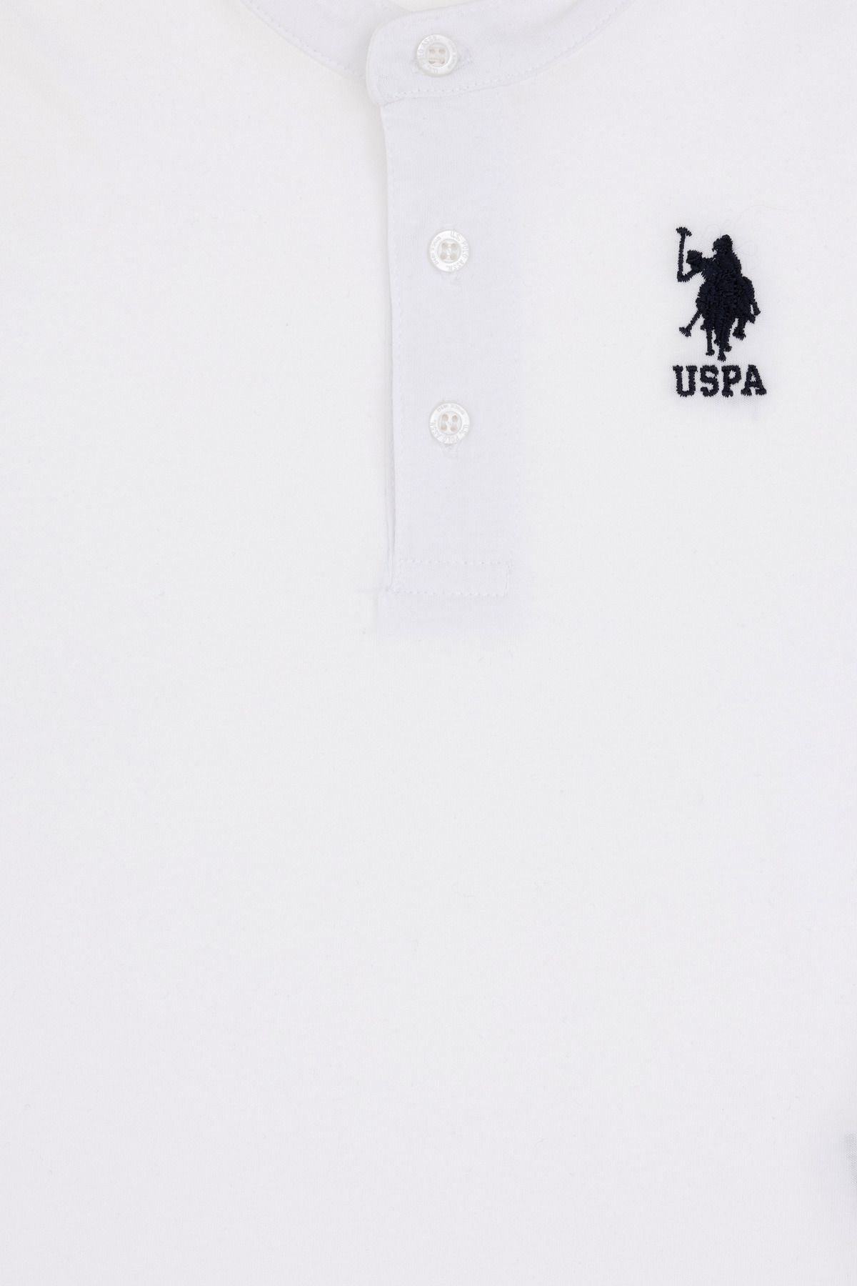 U.S. Polo Assn.-تي شيرت أبيض أساسي للأولاد 50295504 -VR013 6
