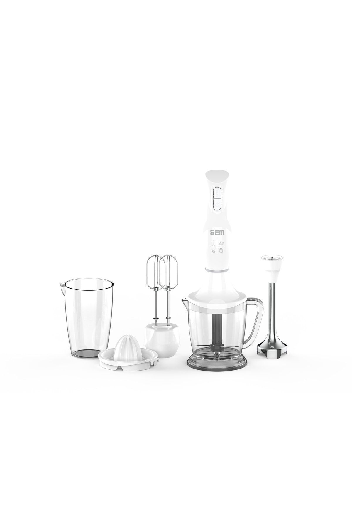 St Morritz Sk233 Narenciye Sıkacak Blender Seti 1500 Watt