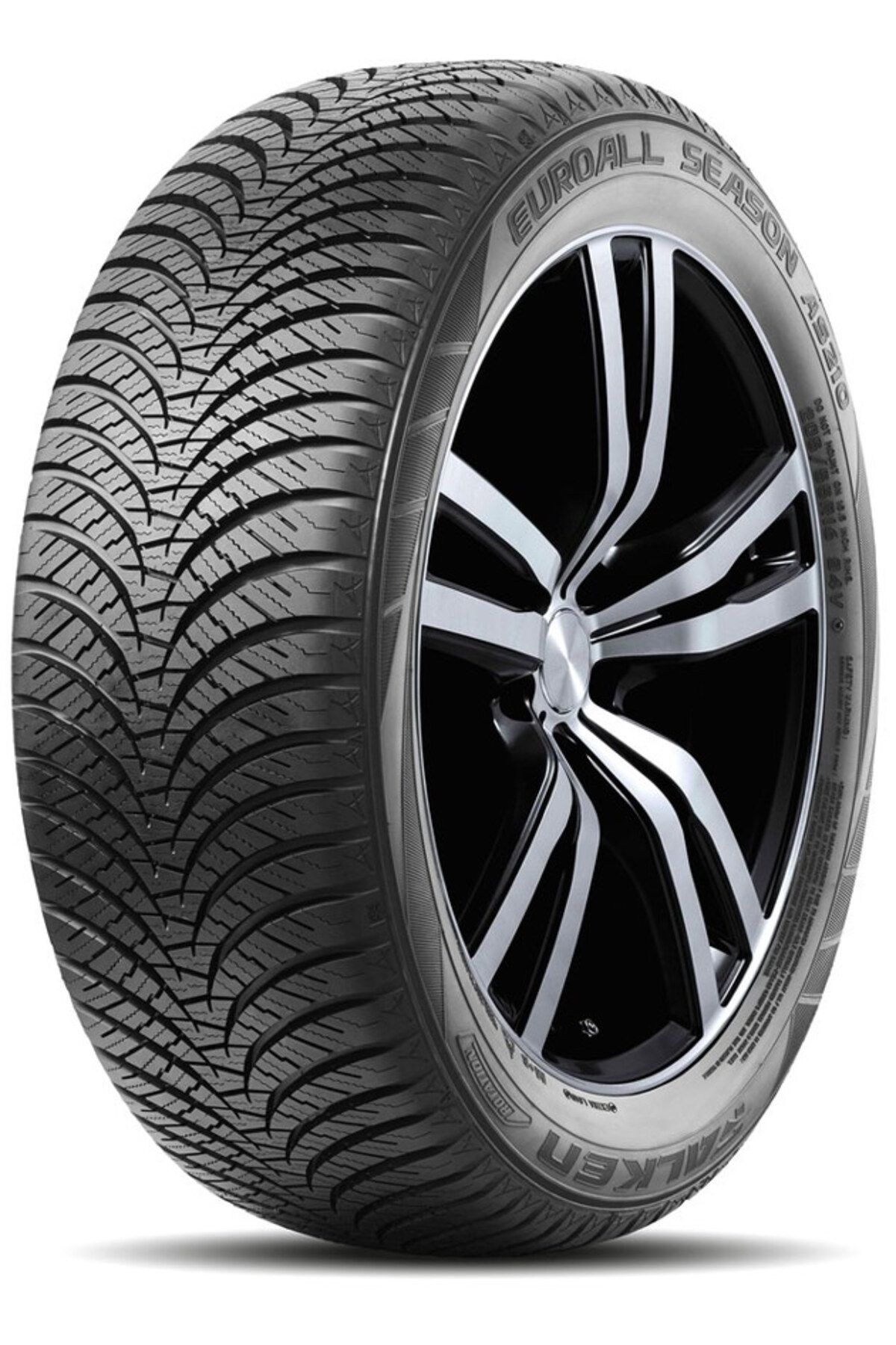 Falken Euroall Season AS210 215/70R16 100H M+S 3PMSF 4x4 Dört Mevsim Lastiği (4 adet 2023)