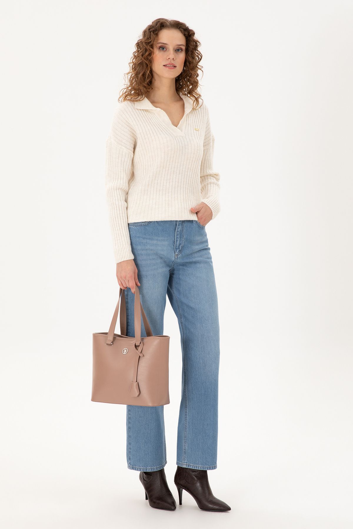 کیف دستی زنانه راسو 50300302-vr052 U.S. Polo Assn.
