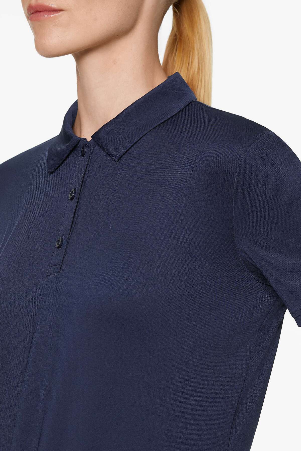 Oysho-Technical Polo Shirt with Short Sleeves 7