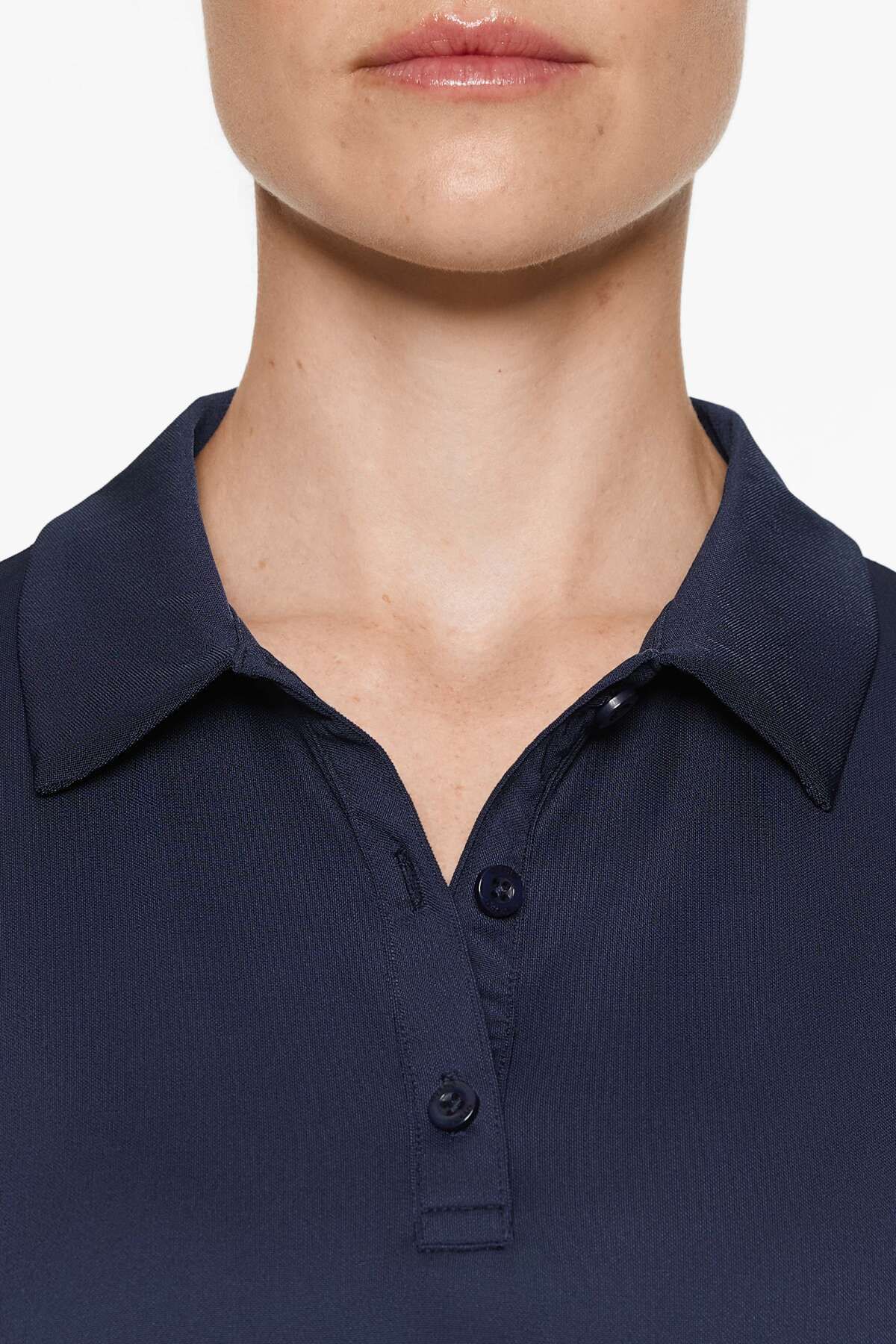 Oysho-Technical Polo Shirt with Short Sleeves 5