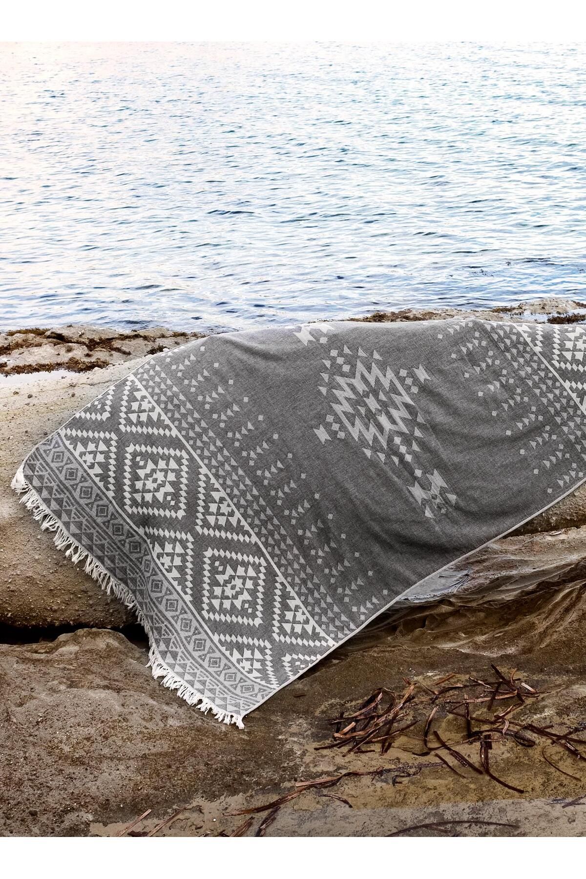 M'art Home 90x160 Cn Negru Alb Eshme Peshtamal - One Size