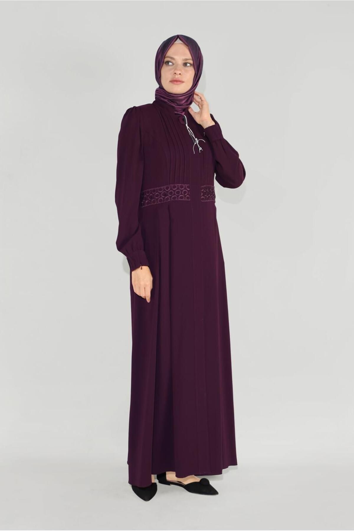 مانتو کمر دوزی 10215 Alvina