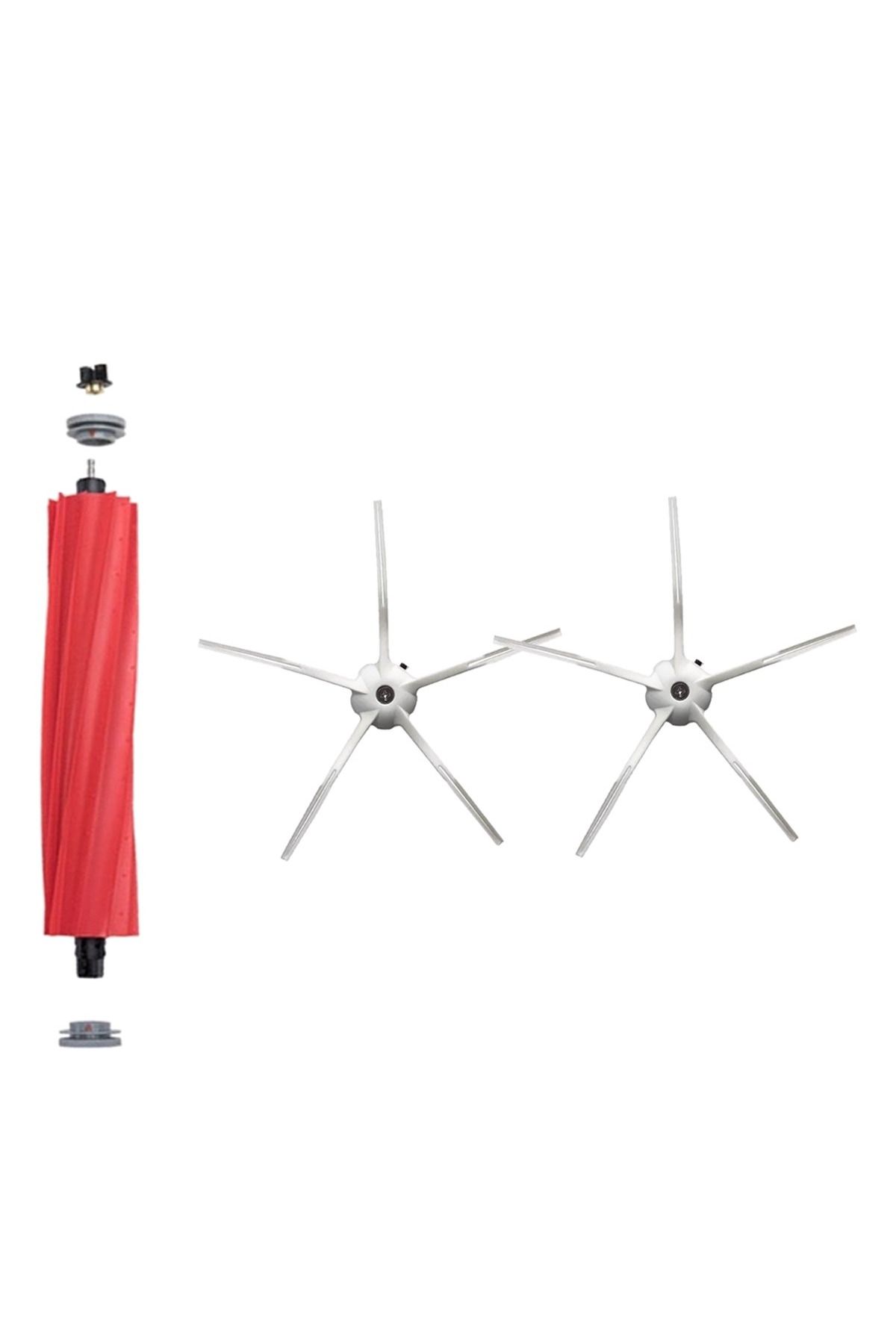Roborge-Roborock S7 Maxv Plus Robot Vacuum Cleaner Compatible Set of 3 Spare Parts 1