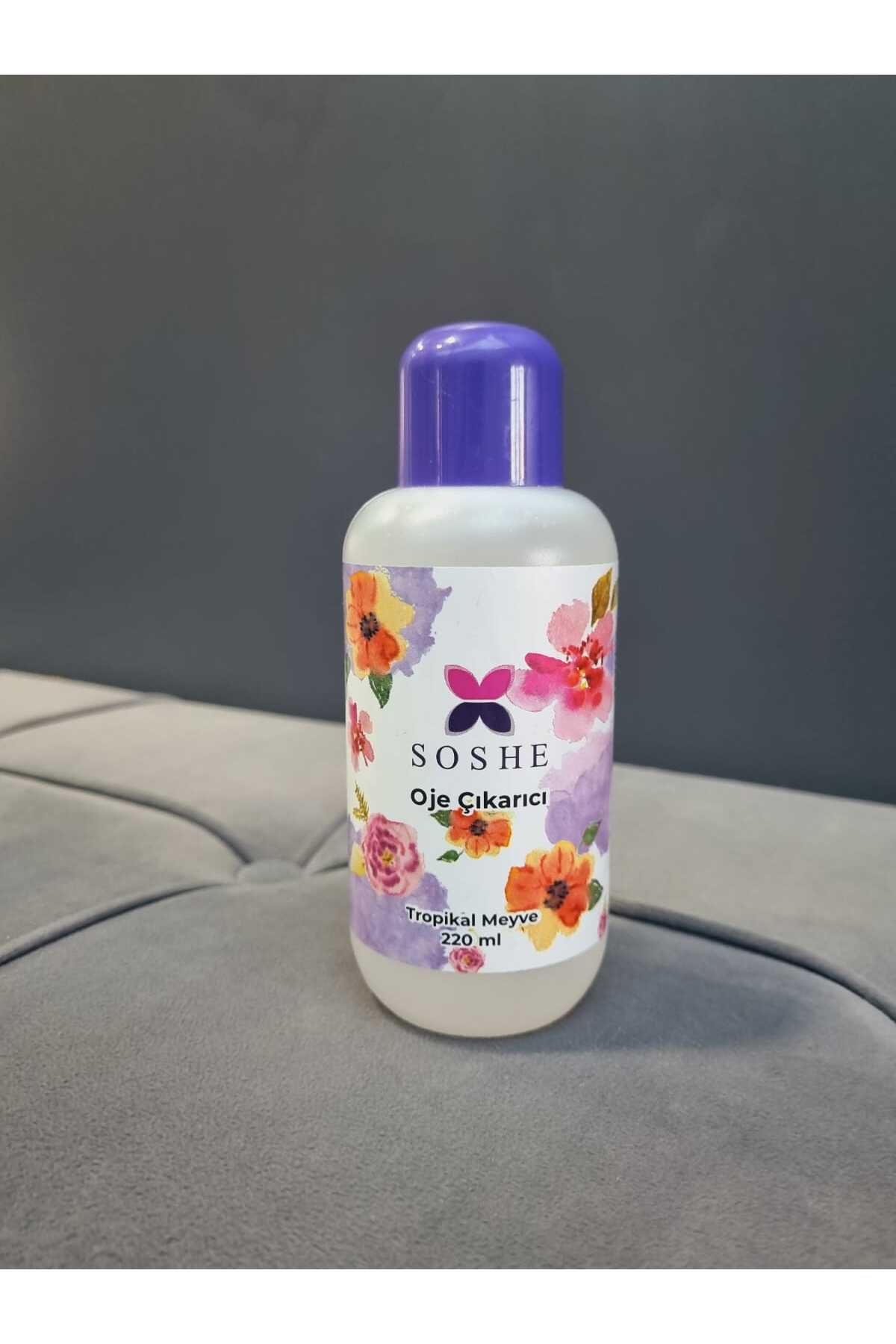 soshe OJE ÇIKARICI 220ML TROPİKAL MEYVE