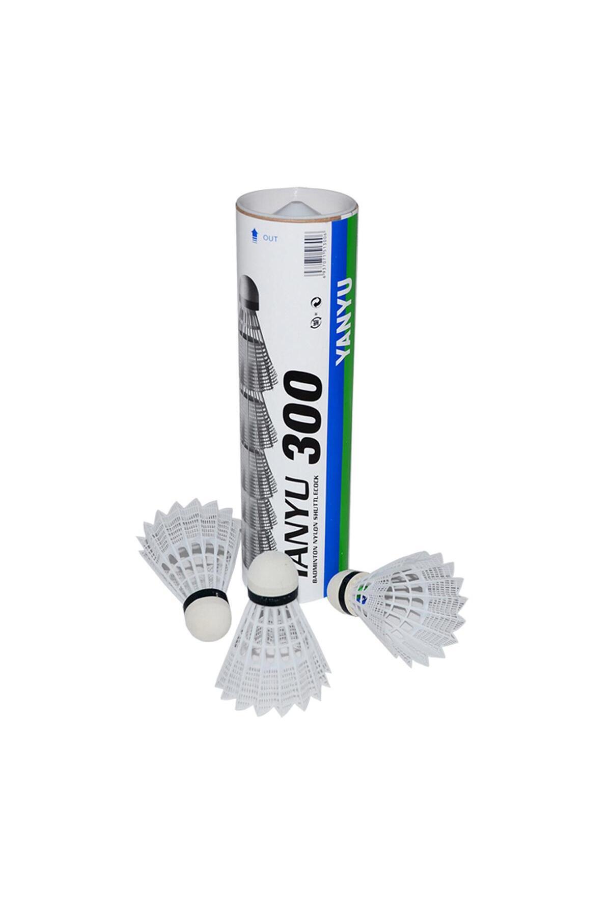 AVESSA Yanyu Bad-300 Amatör Badminton Topu 6 Adet Kutulu