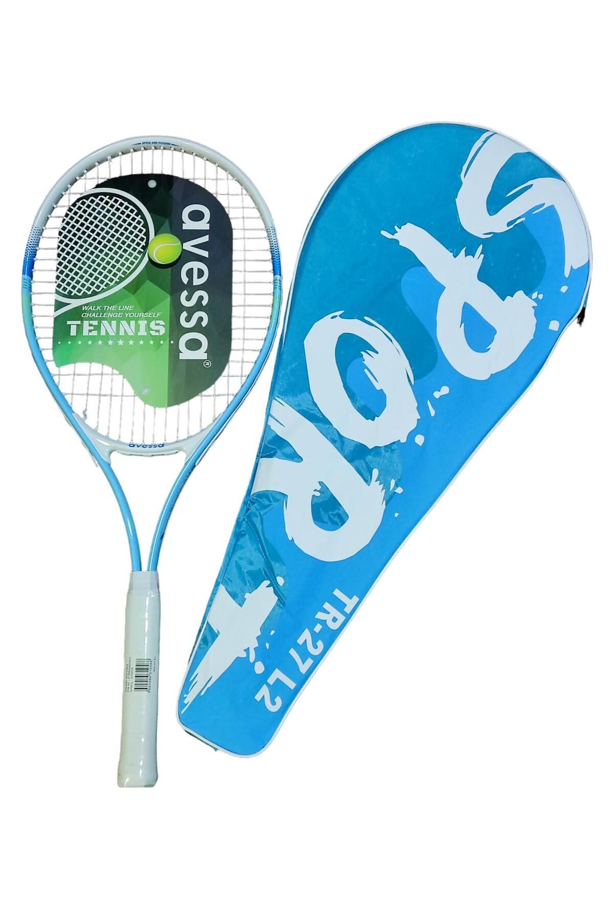 AVESSA TR-27MA Tenis Raket Set Mavi L2