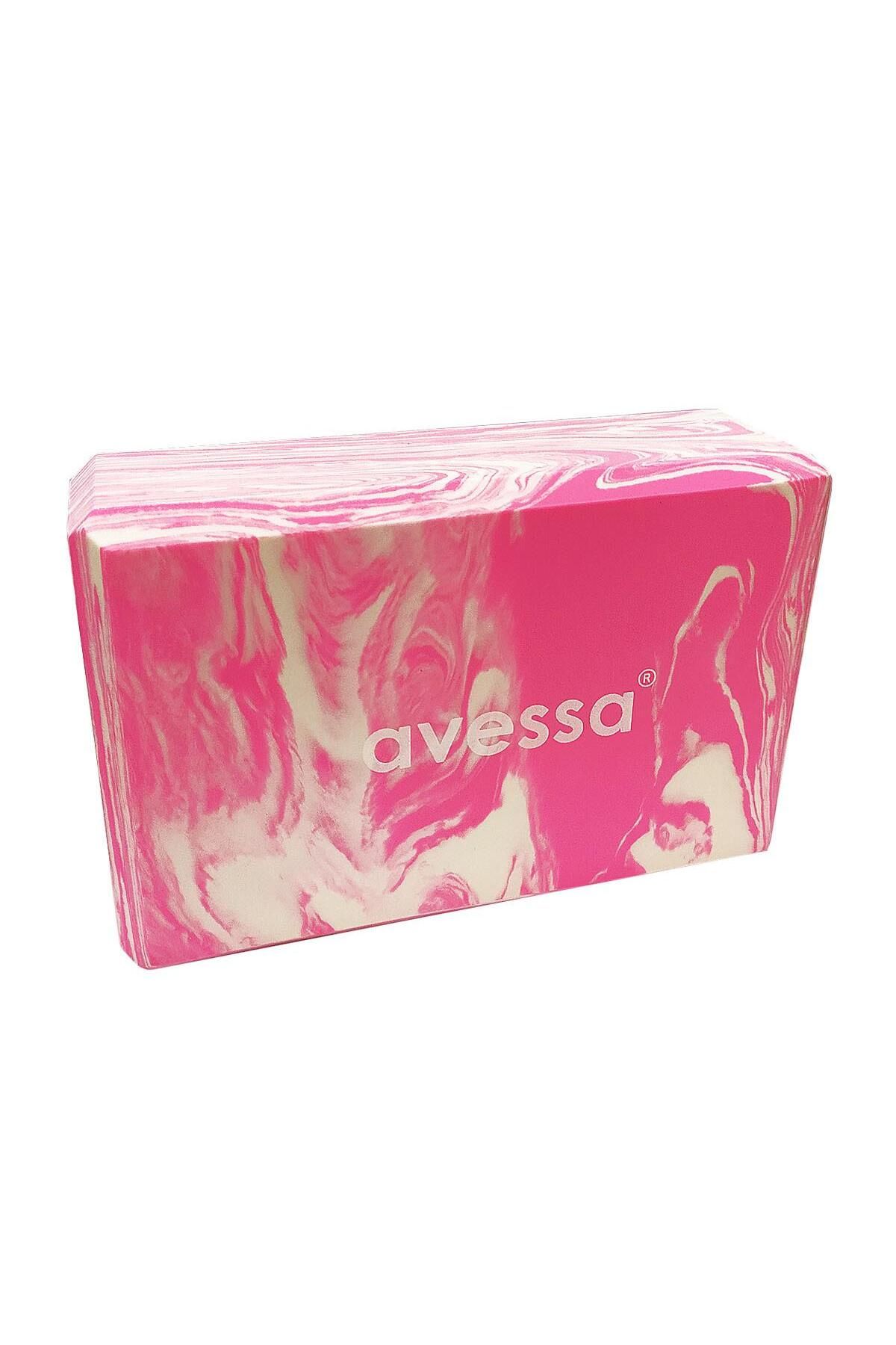 AVESSA Yoga Blok Pembe Mb-33010