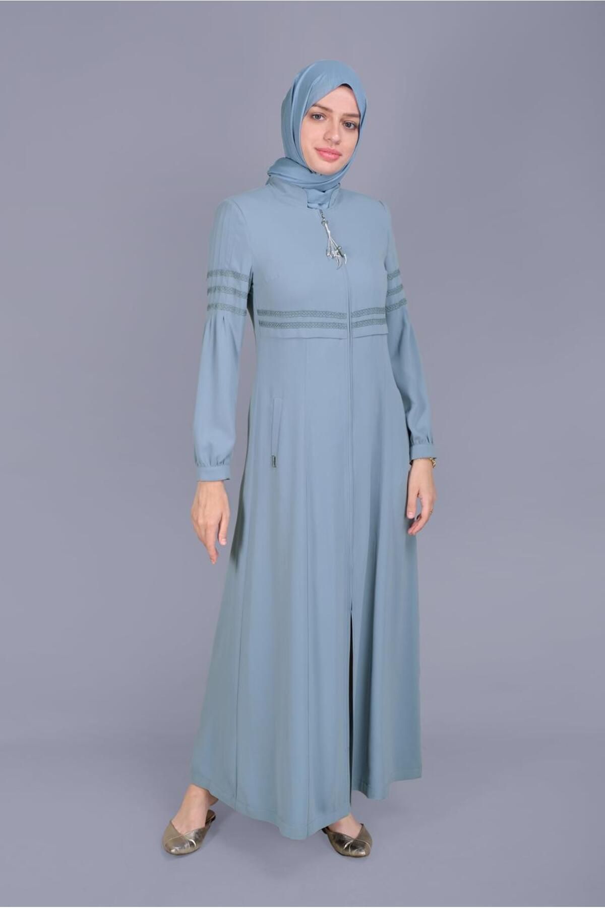 روکش زیپی دوزی شده 10214 Alvina