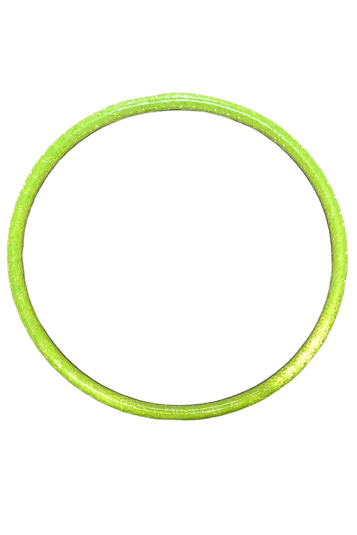 AVESSA 60 Cm Profesyonel Hula Hop Sarı Hfıg