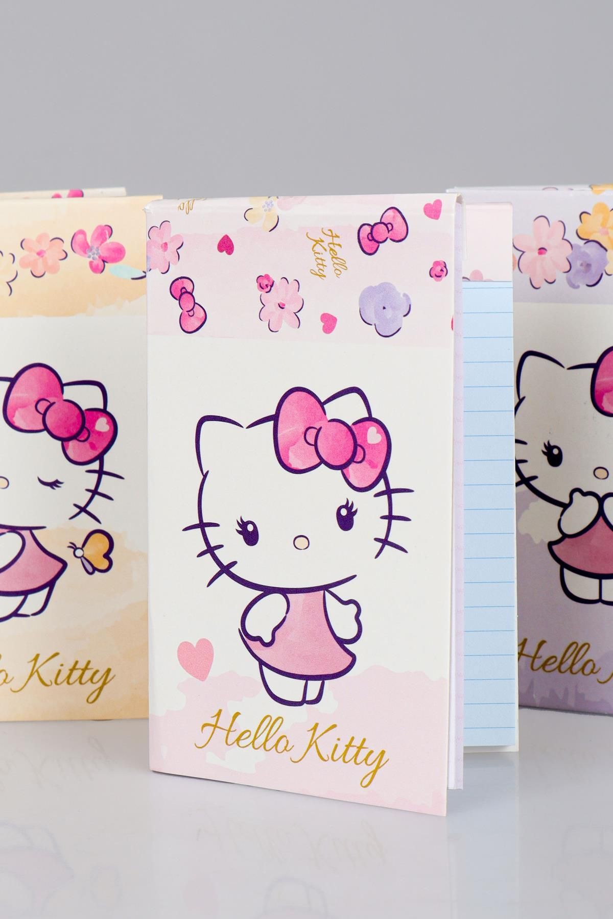 Hello Kitty-New Season Licensed Hello Kitty A7 2-Piece Blocknot with Decomus 2