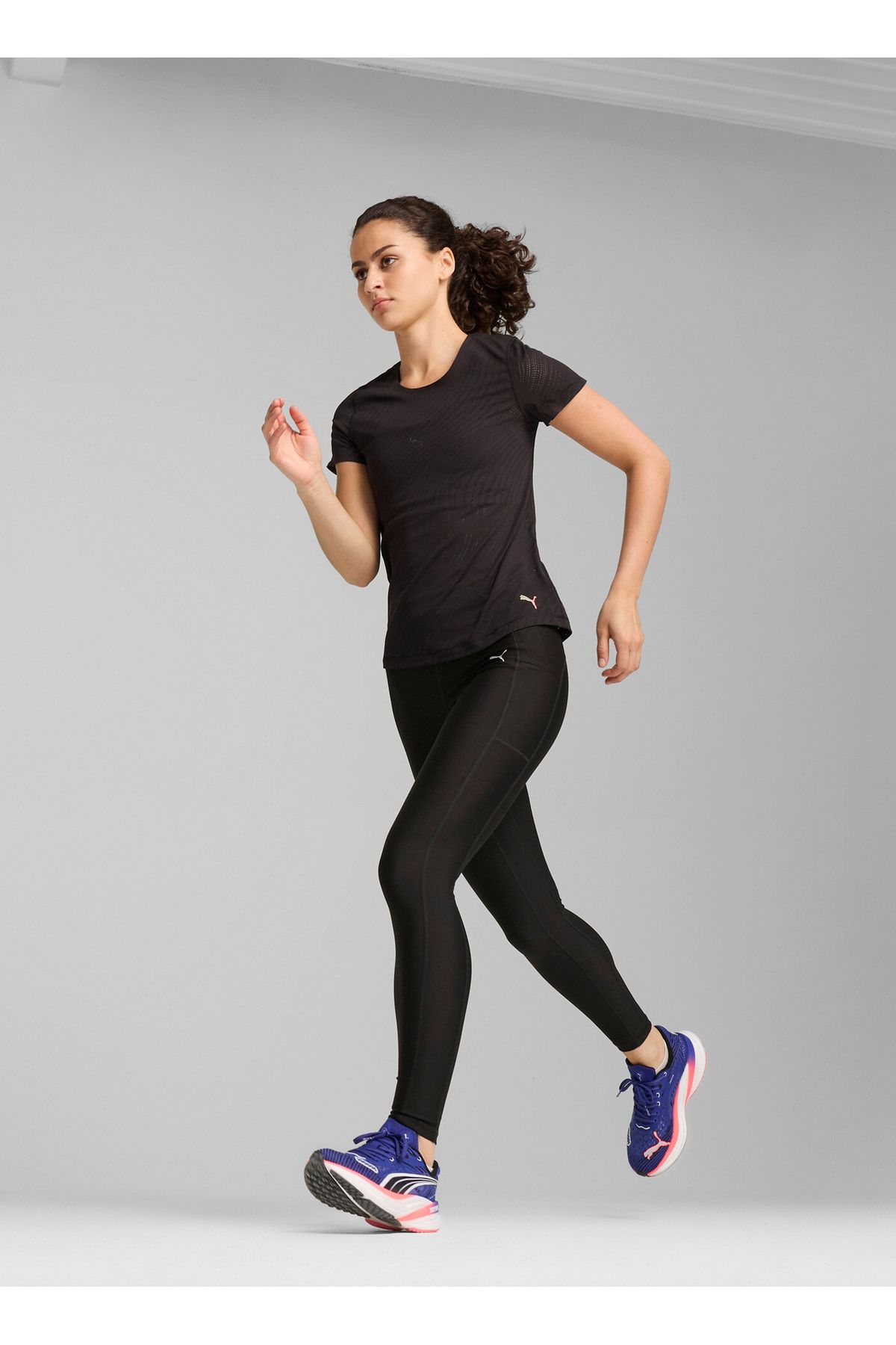 Puma-سروال نسائي أسود بخصر مطاطي ضيق 52575201   RUN ULTRAFORM HW FL TIGHT 3