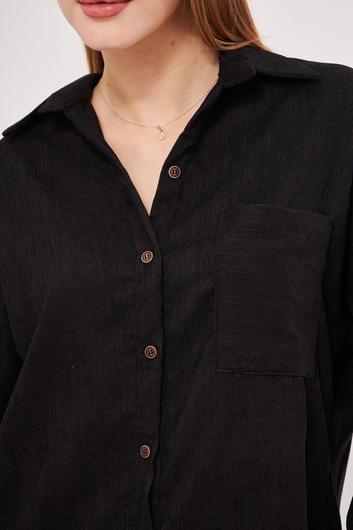 armonika-Shirt - Black - Regular fit 3