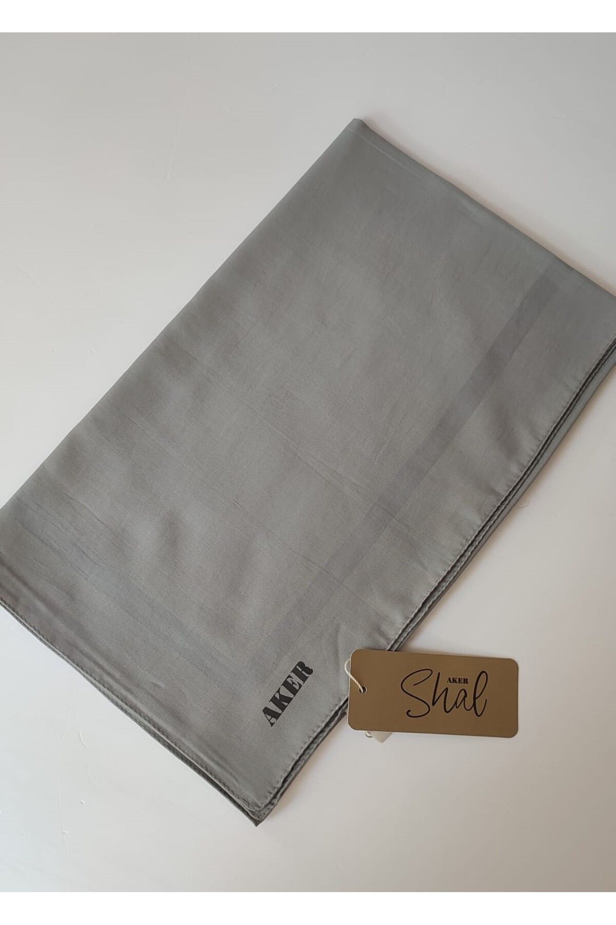 Aker-Smoked Straight Cotton Shawl 923 4