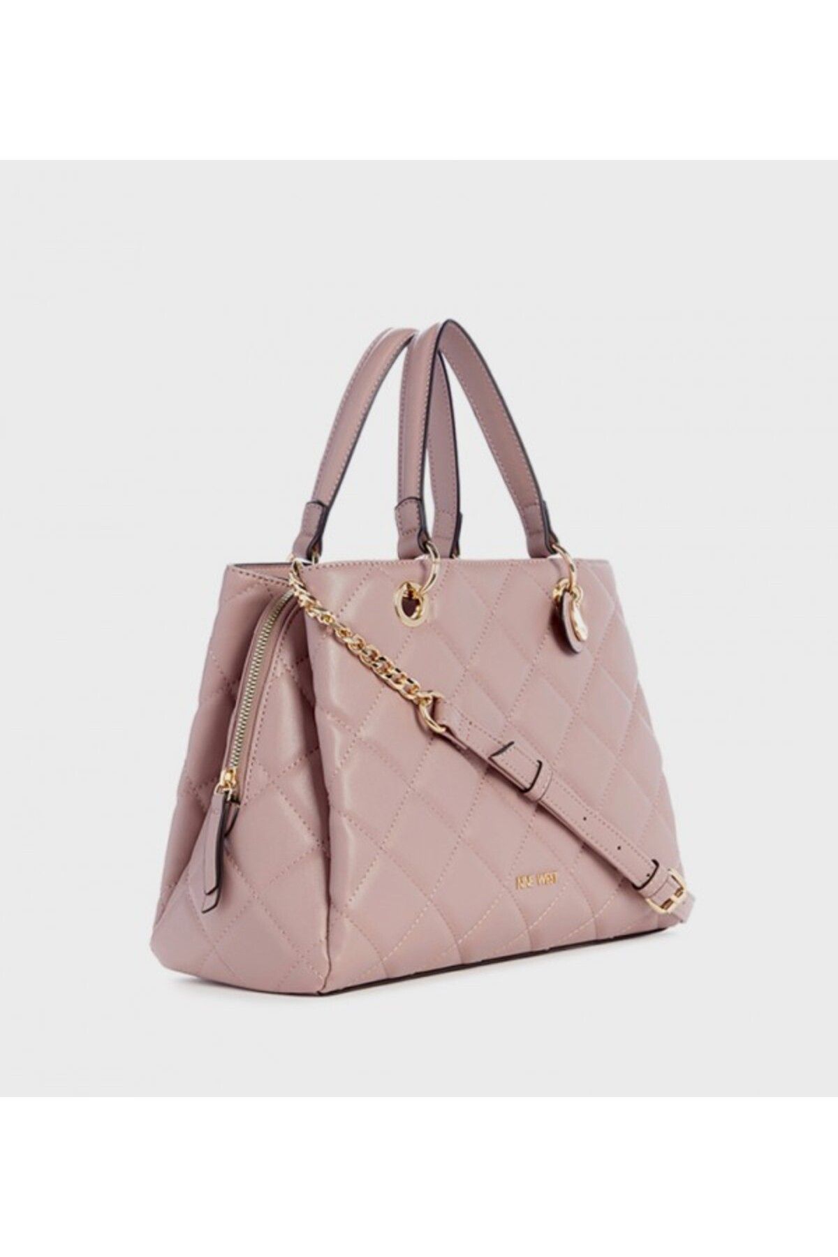 Nine West-Women's Shell Pink Mirabella Satchel Bag Bag 2