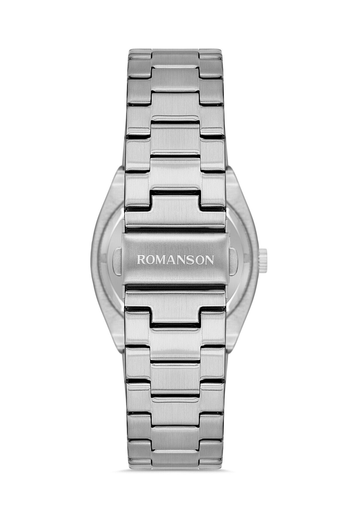 Romanson-Square Embossed Dial Men's Wristwatch 3